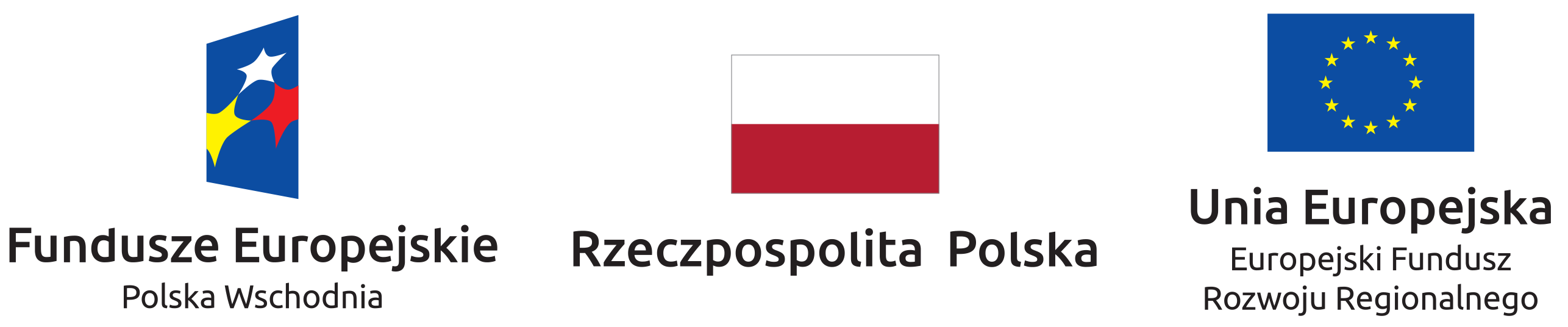 Fundusze Europejskie — Program Operacyjny Polska Wschodnia 2014-2020, Rzeczpospolita Polska, Europejski Fundusz Rozwoju Regionalnego