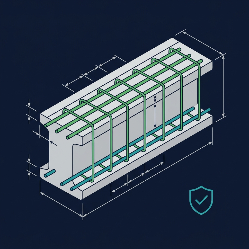 Eurocode compliant reinforcement detailing